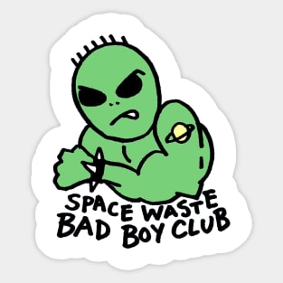 Bad boy Sticker